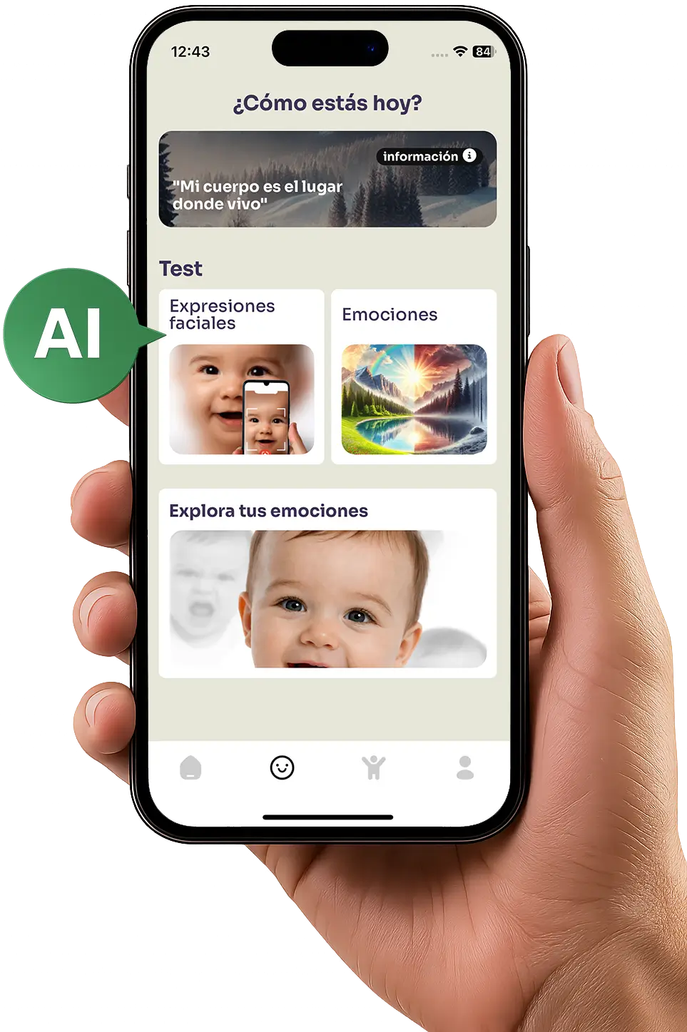 Análisis emocional con CIAMO, reconocimiento facial e inteligencia artificial